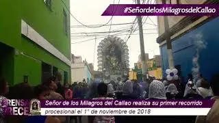 SEÑOR DE LOS MILAGROS DEL CALLAO 2018