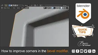 BEVEL IN BLENDER | How to use bevel modifier in Blender | HOW TO USE BEVEL 