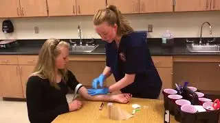 Drawing Blood Tutorial