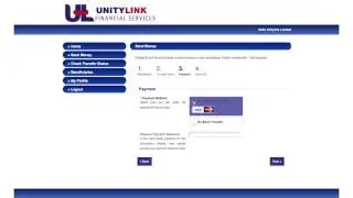 Unity Link Tutorial   Send money
