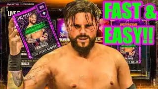 How To Unlock Amethyst "Joe Gacy" FAST In WWE2K24 My Faction