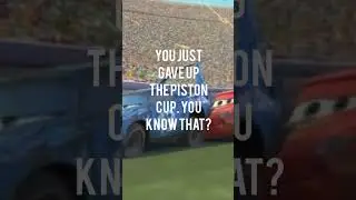 🏎️ Cars - "It's just an empty cup" 🏆🏆🏆