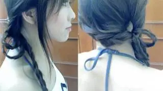 5 min Butterfly Braids