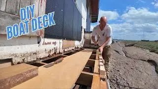 Ep 233 Deck Work To A 81 Year Old Boat