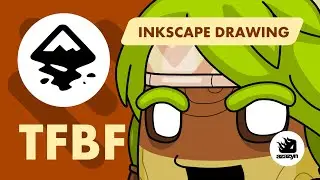 I DRAW WHATEVER I WANT || INKSCAPE DRAWING || VECTOR ARTWORK || AZAZYN