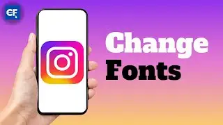 How to Change Instagram Font