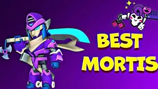HYPERCHARGE MORTIS | BRAWL STARS TOP MOMENT