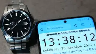 The Citizen AQ1040-53E, точность за 2023