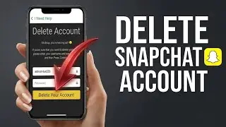 Snapchat Account Kaise Delete Kare  | How To Delete Snapchat Account permanently Hindi Urdu 2023