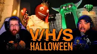 V/H/S/Halloween (2025) FIRST TIME WATCH | Oh this one got DISTURBING!