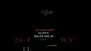 Happy Republic day 🇮🇳 || 
