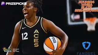 HOW TO WIN ($10,000) | WNBA DFS SLATE BREAKDOWN AND BEST PICKS 21JUNE24