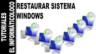 ¿Cómo restaurar sistema en windows? [Windows10][8.1][8][7][Vista]