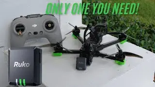 The Only Remote ID Module You Need To Fly FPV! (Ruko R111)