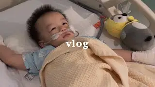 Vlog 🏨 The Day He Got Admitted Into The ICU…
