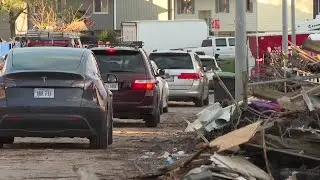 Traffic impacts tornado cleanup in Elkhorn: 'It's been like a, almost like a parade'