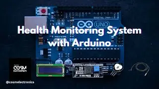 Health Monitoring System with Arduino | DS18B20 Sensor | Pulse Sensor 