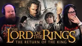 LORD OF THE RINGS: RETURN OF THE KING (2003) | MOVIE REACTION *First Time Watching*