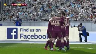 FIFA 16. Профи. Гол немцам.