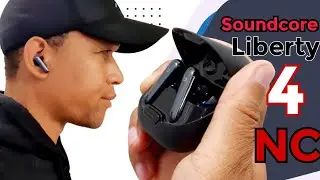 Soundcore Liberty 4 NC : Bluetooth 5.3 True TWS earphones $99
