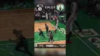 CRAZIEST Playoff Game EVER?!? 😳 #nba #basketball #jaysontatum #kyrieirving #kevindurant #celtics