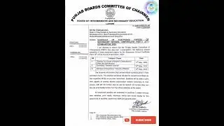 9th Class date sheet 2023 | Revised shedule for 9th exams