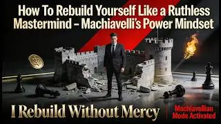 How To Rebuild Yourself Like Ruthless Mastermind – Machiavelli’s Power Mindset || Truth Lens Stories