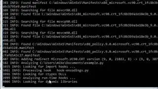 Python 101:  Episode #43 Creating Executables with PyInstaller