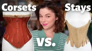 A Dress Historian Explains the Difference between Corsets and Stays