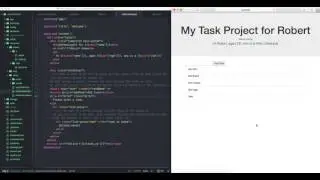 Laravel - Vue Adding your own task to a list with class bindings