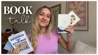 BOOK TALK - Lieblingsbücher & Empfehlungen {Strickpodcast}