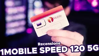 Recensione 1 Mobile Speed 120 5G! Speed test e consigli! (Aprile 2024)
