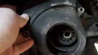 Замена ремня грм Hyundai getz Accent 1.3