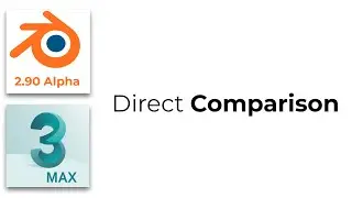 Blender 2.90 vs 3Ds Max - Direct Comparison