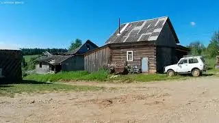 Деревня Варжа и Пожарово