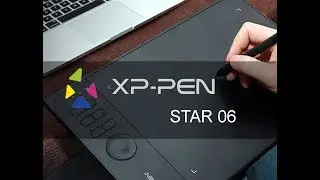TABLETA GRÁFICA XP PEN STAR 06