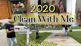 CLEAN WITH ME | CLEANING MOTIVATION | STACY MILLER