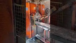 Станок брусующий ленточнопильный WIREX CZP-2 (часть 1)