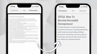 How to Summarize PDF using AI