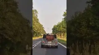 Classic VW Beetle Convertible