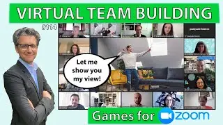 Virtual Team Building - Games to play on Zoom *114