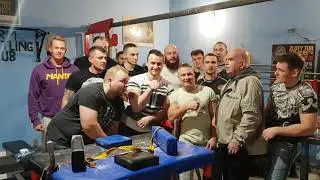Armwrestling is my live
