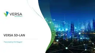 What is Versa SD-LAN?