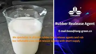 Silicone rubber airbag isolation agent