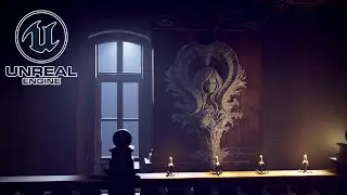 Substance Painter to Unreal Engine 4 Beginner: I made a little scene in UE4 using an old 3D asset!