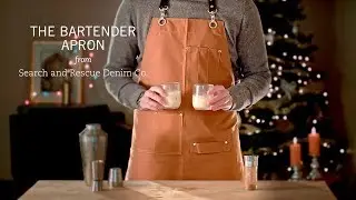 The Bartender Apron from Search and Rescue Denim Co.
