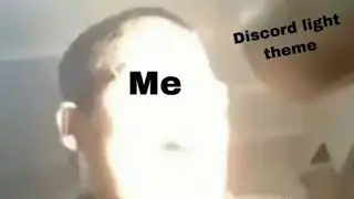 When You Turn On Light Mode On Discord.