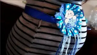 DIY | CINTURON DE MATERNIDAD FACIL Y RAPIDO | ECONOMICO