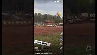 Dirt Latemodel time trial @proctor speedway  video cred. 👉🏼DirtRaceCentral     Jesse Glenz racing