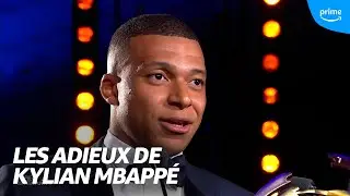 🎙 Le discours d'ADIEU de Kylian Mbappé aux Trophées UNFP !